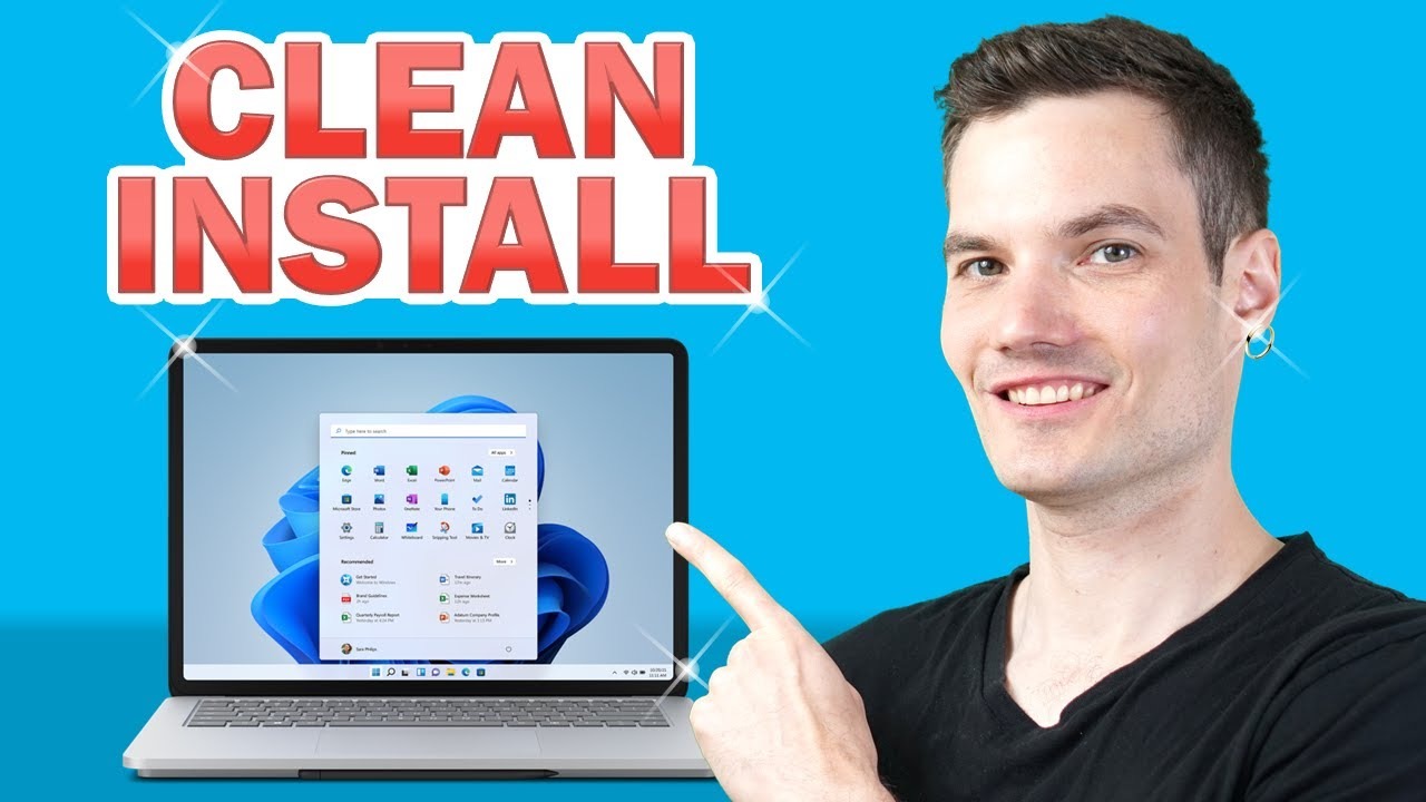 Cài lại win có mất dữ liệu không, nếu Clean Install thì toàn bộ thông tin không còn