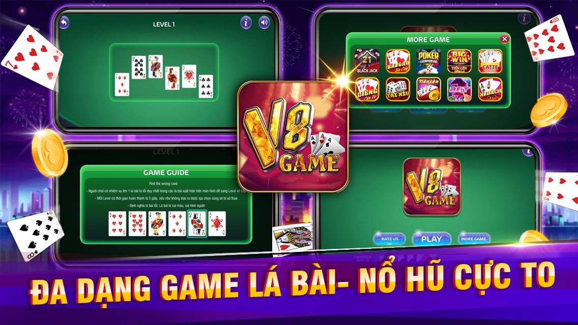 V8 club - sân chơi đánh bài online đáng lựa chọn