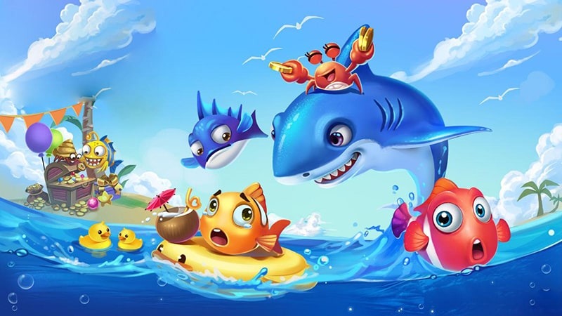Bắn cá online, thể loại game thu hút đông đảo người chơi