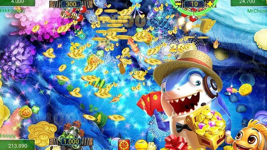 Áp dụng kỹ thuật tăng đạn, hướng dẫn chơi game bắn cá hiệu quả cao
