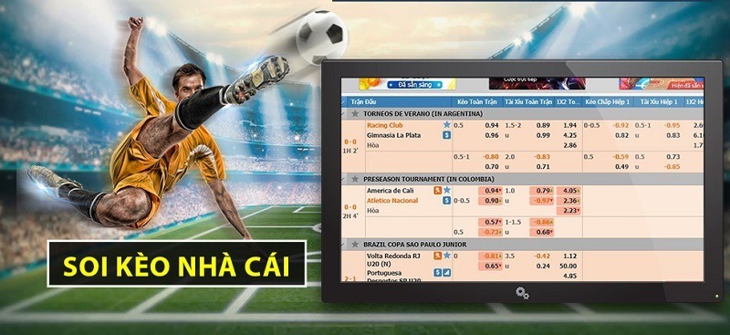 Kinh nghiệm cá độ bóng đá, chọn kèo phù hợp tính chất trận đấu