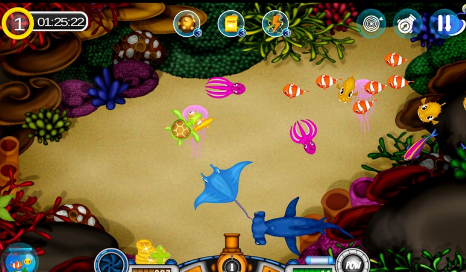 Mẹo chơi game bắn cá, áp dụng kỹ thuật bắn tia để tiêu diệt mồi