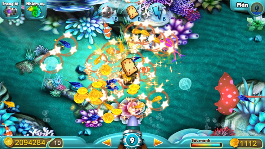 Bắn cá theo đàn, mẹo chơi game bắn cá hiệu quả nhất