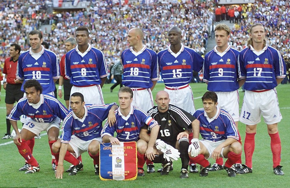 World Cup 1998 - Pháp lần đầu sung sướng khi đăng quang trên sân nhà