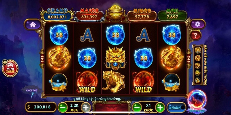 Theo dõi lịch sử ra jackpot giúp nhận điện quy luật game slot