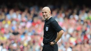 Howard Webb (England), trọng tài nổi tiếng công bằng