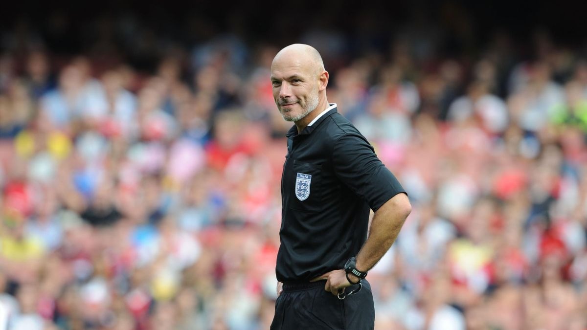Howard Webb (England), trọng tài nổi tiếng công bằng