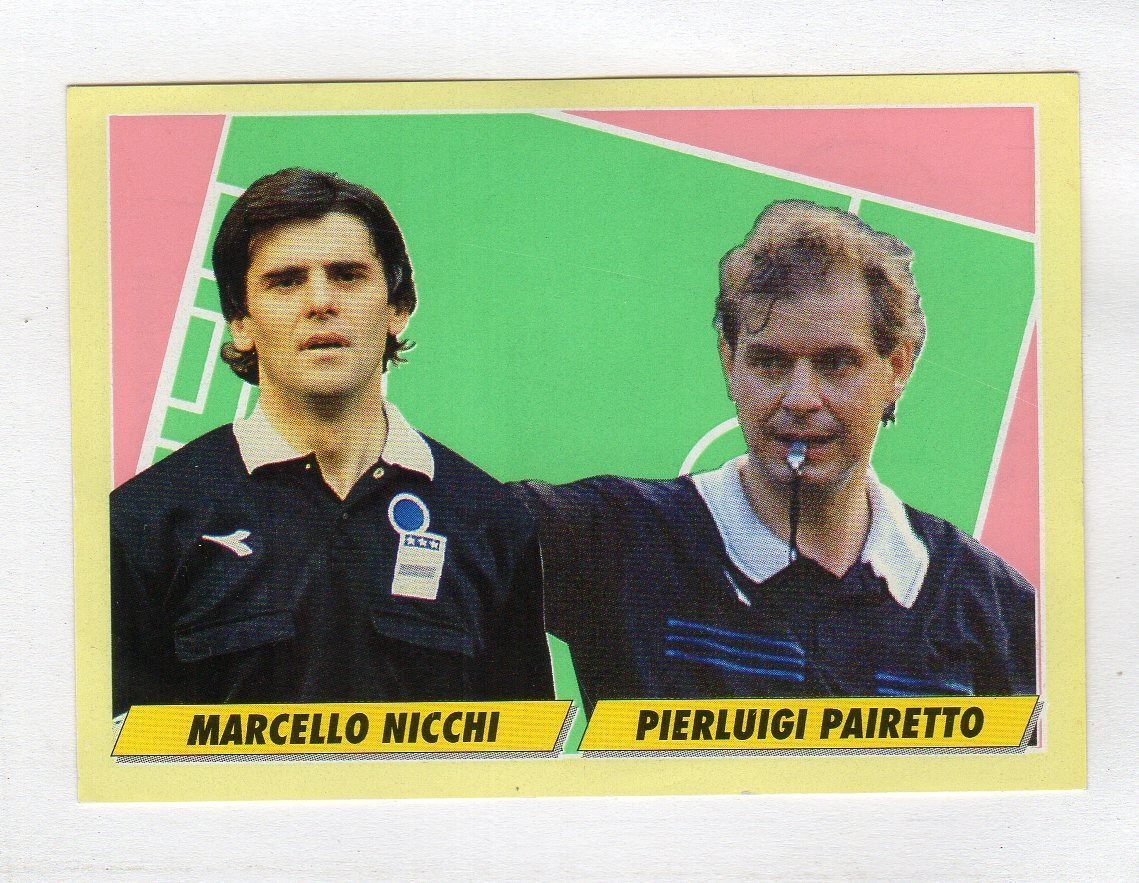 Pierluigi Pairetto (Italy), người cầm còi khiến ai cũng ngả mũ thán phục
